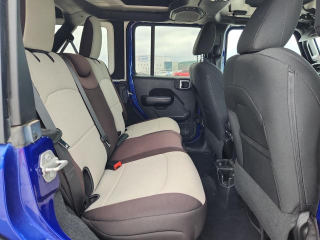 1C4HJXDG2LW325010 - 2020 JEEP WRANGLER U SPORT BLUE photo 10