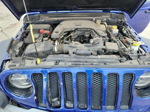 1C4HJXDG2LW325010 - 2020 JEEP WRANGLER U SPORT BLUE photo 11