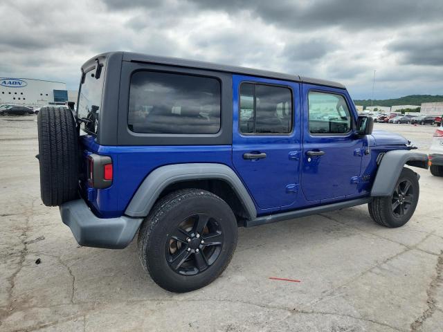 1C4HJXDG2LW325010 - 2020 JEEP WRANGLER U SPORT BLUE photo 3