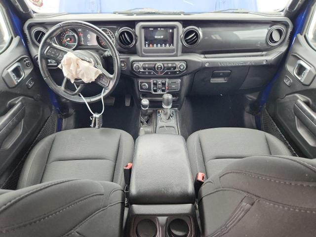 1C4HJXDG2LW325010 - 2020 JEEP WRANGLER U SPORT BLUE photo 8