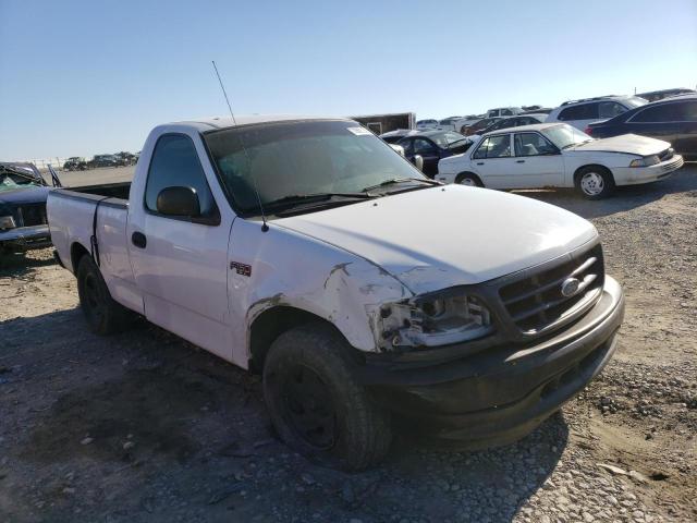 2FTRF17294CA13377 - 2004 FORD F-150 HERI CLASSIC WHITE photo 4