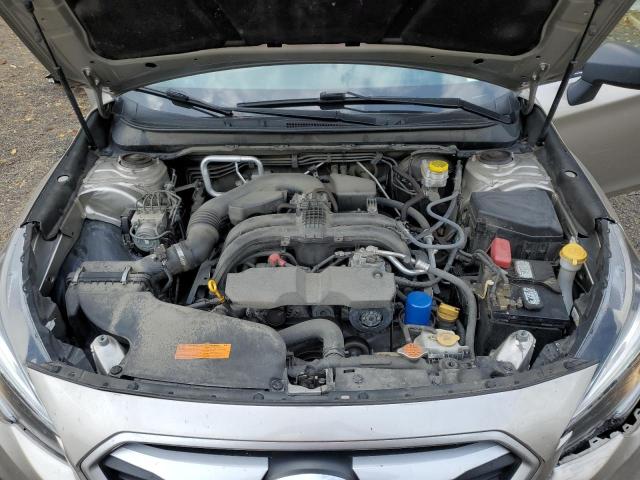 4S3BNAB67K3015923 - 2019 SUBARU LEGACY 2.5I SILVER photo 12