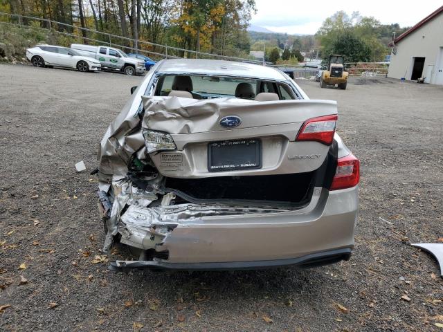 4S3BNAB67K3015923 - 2019 SUBARU LEGACY 2.5I SILVER photo 6