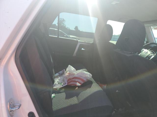 JTEBU5JR3K5707778 - 2019 TOYOTA 4RUNNER SR5/SR5 PREMIUM Blanc photo 11