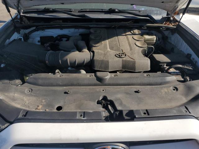 JTEBU5JR3K5707778 - 2019 TOYOTA 4RUNNER SR5/SR5 PREMIUM Blanc photo 12