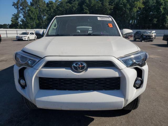 JTEBU5JR3K5707778 - 2019 TOYOTA 4RUNNER SR5/SR5 PREMIUM Blanc photo 5