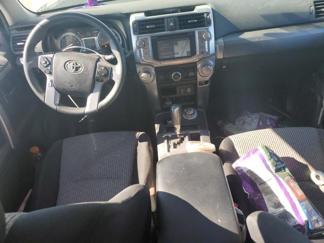 JTEBU5JR3K5707778 - 2019 TOYOTA 4RUNNER SR5/SR5 PREMIUM Blanc photo 8