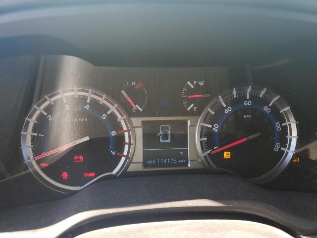 JTEBU5JR3K5707778 - 2019 TOYOTA 4RUNNER SR5/SR5 PREMIUM Blanc photo 9