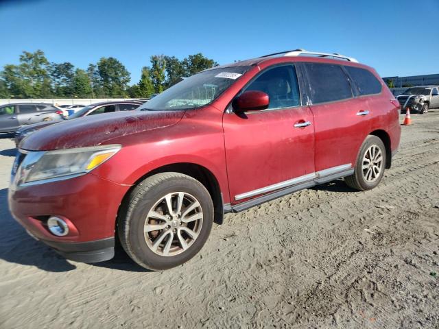 2014 NISSAN PATHFINDER S, 
