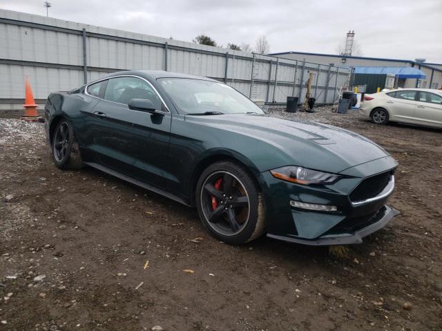 1FA6P8K07K5502372 - 2019 FORD MUSTANG BULLITT GREEN photo 4