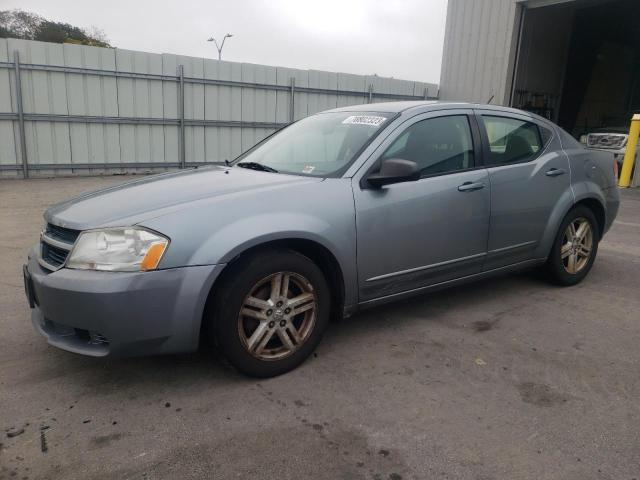 1B3LC56K18N158857 - 2008 DODGE AVENGER SXT GRAY photo 1