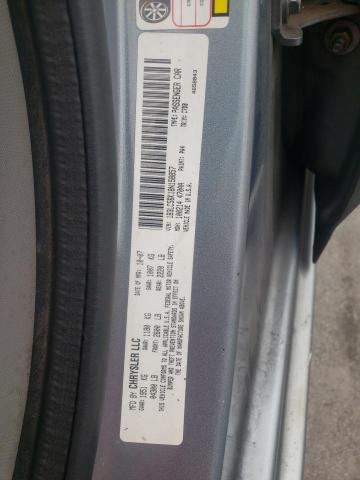 1B3LC56K18N158857 - 2008 DODGE AVENGER SXT GRAY photo 12