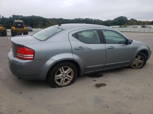 1B3LC56K18N158857 - 2008 DODGE AVENGER SXT GRAY photo 3