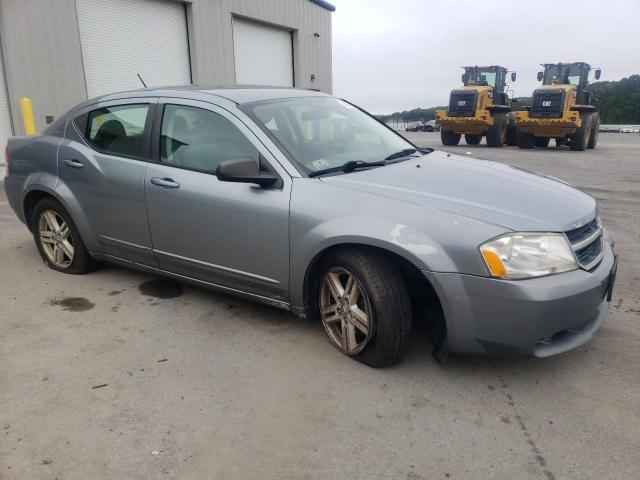 1B3LC56K18N158857 - 2008 DODGE AVENGER SXT GRAY photo 4