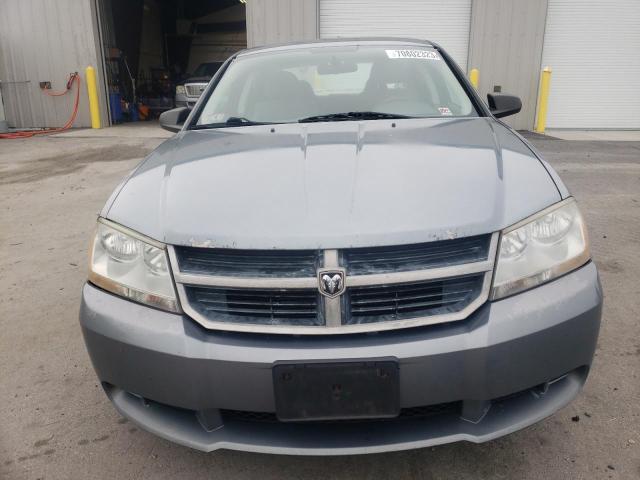 1B3LC56K18N158857 - 2008 DODGE AVENGER SXT GRAY photo 5