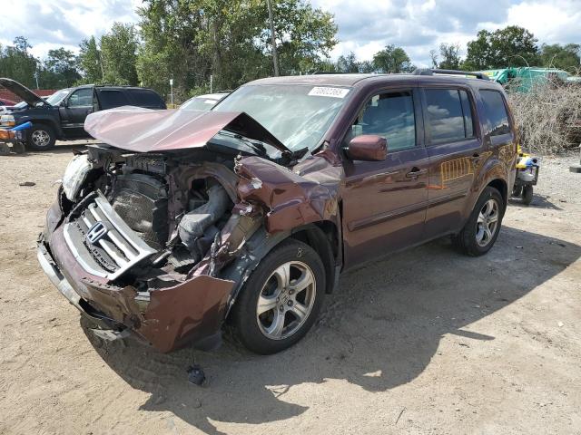 2015 HONDA PILOT EXL, 