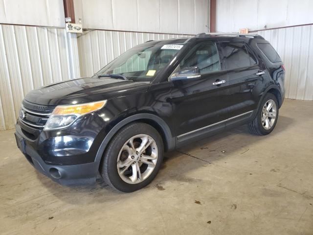 2012 FORD EXPLORER LIMITED, 