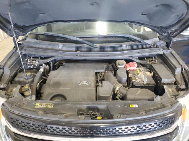 1FMHK7F80CGA22459 - 2012 FORD EXPLORER LIMITED BLACK photo 12