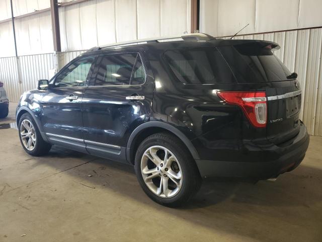 1FMHK7F80CGA22459 - 2012 FORD EXPLORER LIMITED BLACK photo 2