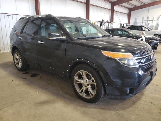 1FMHK7F80CGA22459 - 2012 FORD EXPLORER LIMITED BLACK photo 4