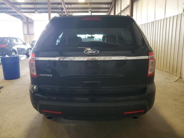 1FMHK7F80CGA22459 - 2012 FORD EXPLORER LIMITED BLACK photo 6