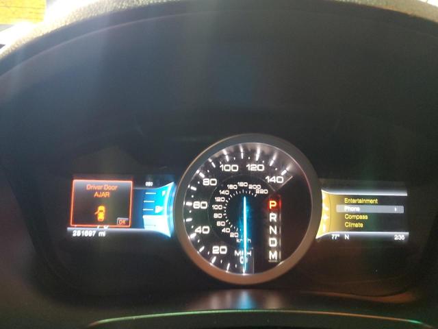 1FMHK7F80CGA22459 - 2012 FORD EXPLORER LIMITED BLACK photo 9