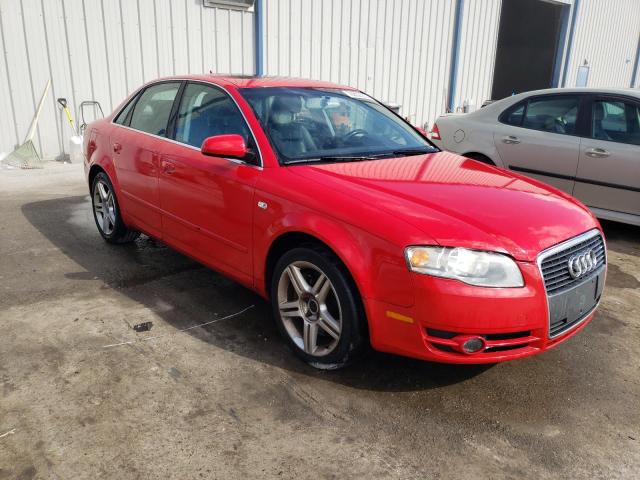 WAUAF78E37A188820 - 2007 AUDI A4 2 RED photo 4