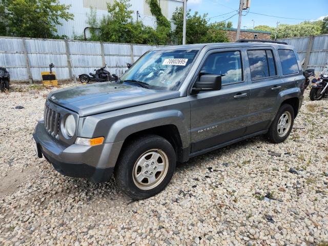 2013 JEEP PATRIOT SPORT, 