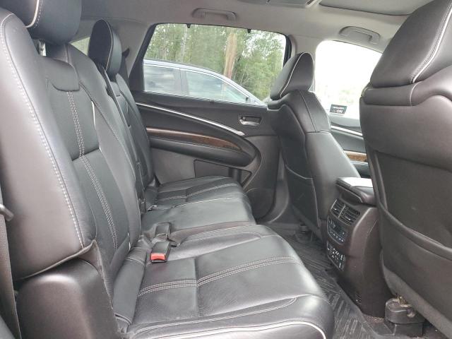 5FRYD4H81HB500057 - 2017 ACURA MDX ADVANCE BLACK photo 11