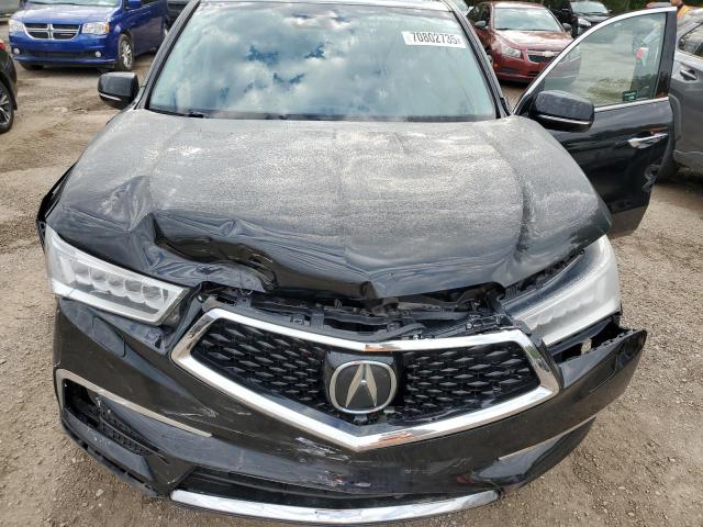 5FRYD4H81HB500057 - 2017 ACURA MDX ADVANCE BLACK photo 12