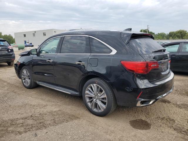 5FRYD4H81HB500057 - 2017 ACURA MDX ADVANCE BLACK photo 2