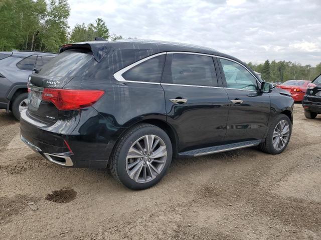 5FRYD4H81HB500057 - 2017 ACURA MDX ADVANCE BLACK photo 3