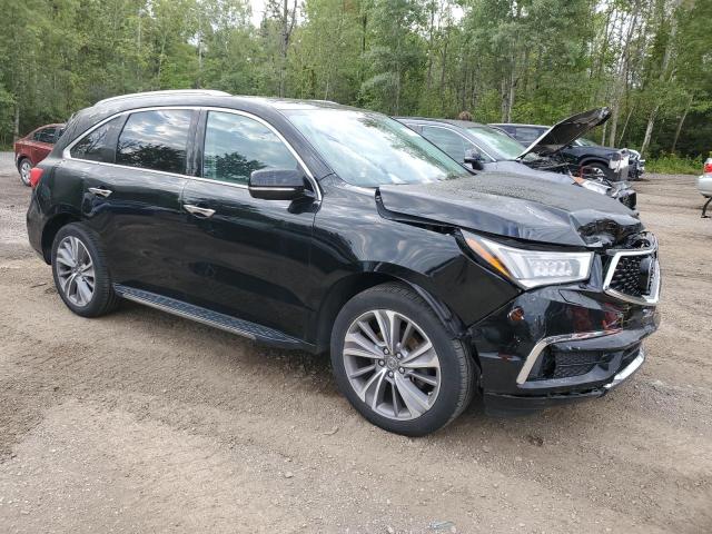 5FRYD4H81HB500057 - 2017 ACURA MDX ADVANCE BLACK photo 4