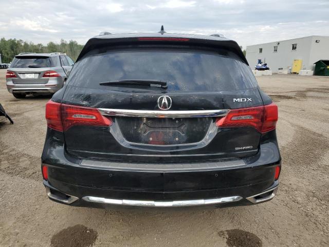 5FRYD4H81HB500057 - 2017 ACURA MDX ADVANCE BLACK photo 6