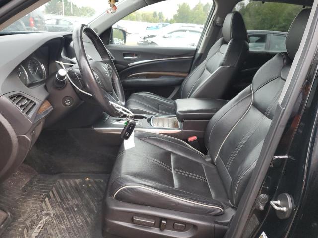 5FRYD4H81HB500057 - 2017 ACURA MDX ADVANCE BLACK photo 7