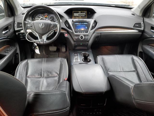 5FRYD4H81HB500057 - 2017 ACURA MDX ADVANCE BLACK photo 8
