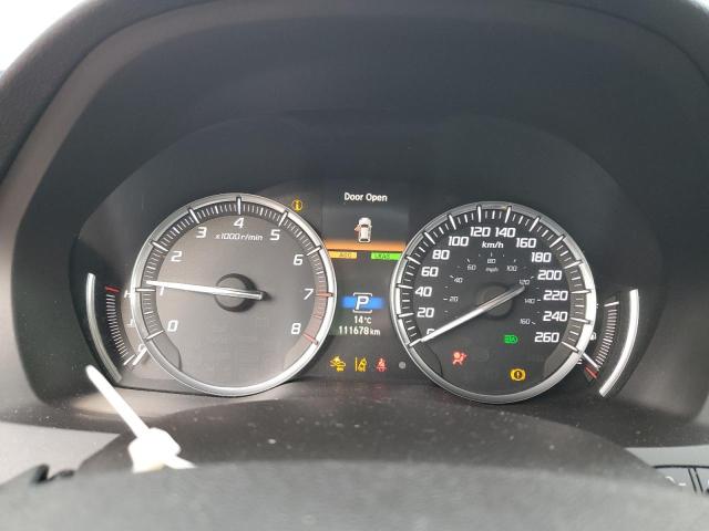 5FRYD4H81HB500057 - 2017 ACURA MDX ADVANCE BLACK photo 9