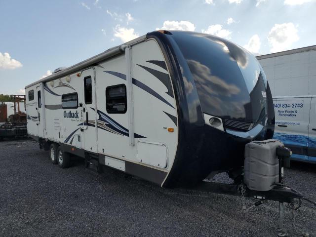 4YDT31224DB450444 - 2013 OUTB TRAVEL TRL WHITE photo 1