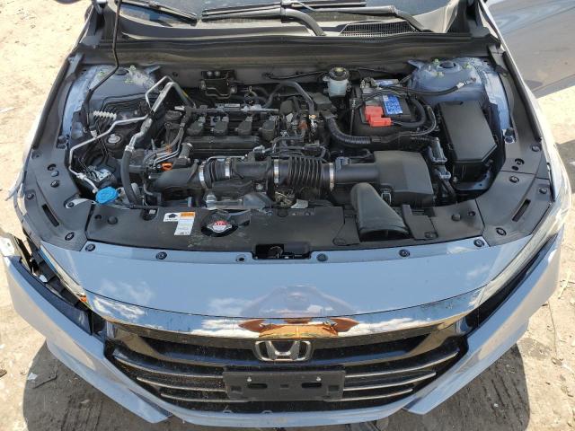 1HGCV1F38NA041663 - 2022 HONDA ACCORD SPORT BLUE photo 11