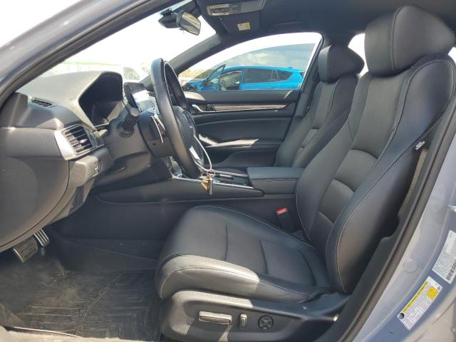 1HGCV1F38NA041663 - 2022 HONDA ACCORD SPORT BLUE photo 7