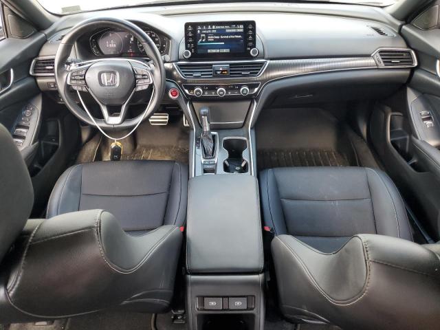 1HGCV1F38NA041663 - 2022 HONDA ACCORD SPORT BLUE photo 8