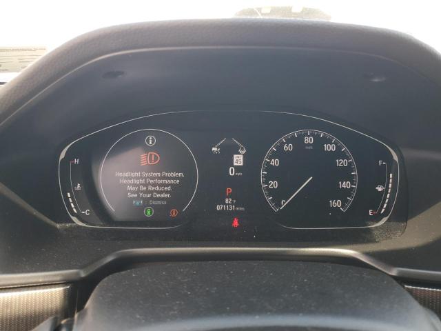 1HGCV1F38NA041663 - 2022 HONDA ACCORD SPORT BLUE photo 9