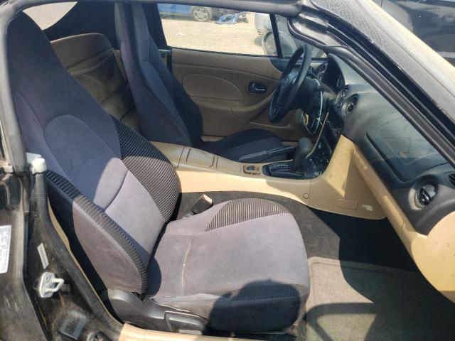 JM1NB353710219091 - 2001 MAZDA MX-5 MIATA BASE BLACK photo 10