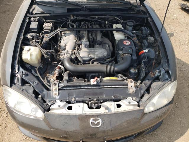 JM1NB353710219091 - 2001 MAZDA MX-5 MIATA BASE BLACK photo 11