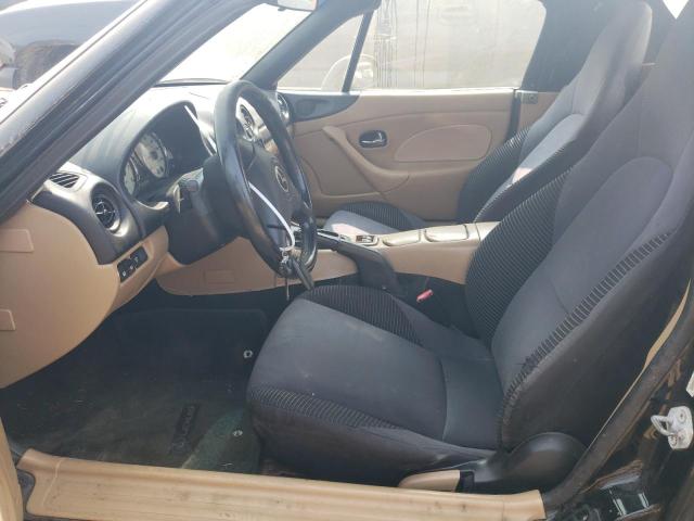 JM1NB353710219091 - 2001 MAZDA MX-5 MIATA BASE BLACK photo 7