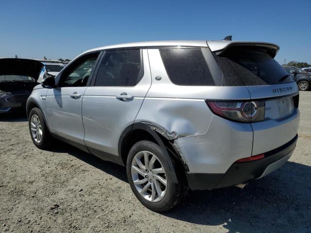 SALCR2BG4GH589597 - 2016 LAND ROVER DISCOVERY HSE SILVER photo 2