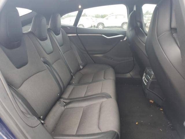 5YJSA1E22HF214667 - 2017 TESLA MODEL S Mavi foto 10