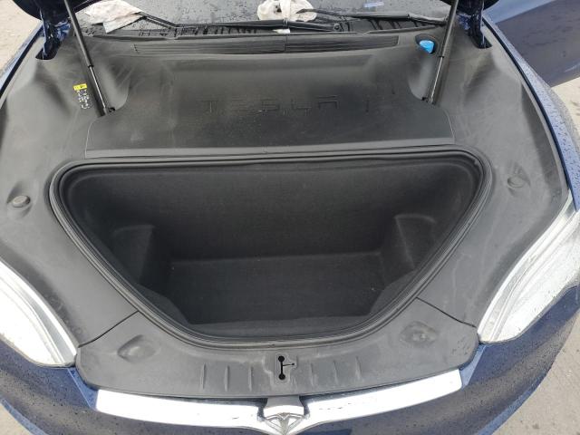 5YJSA1E22HF214667 - 2017 TESLA MODEL S Mavi foto 11