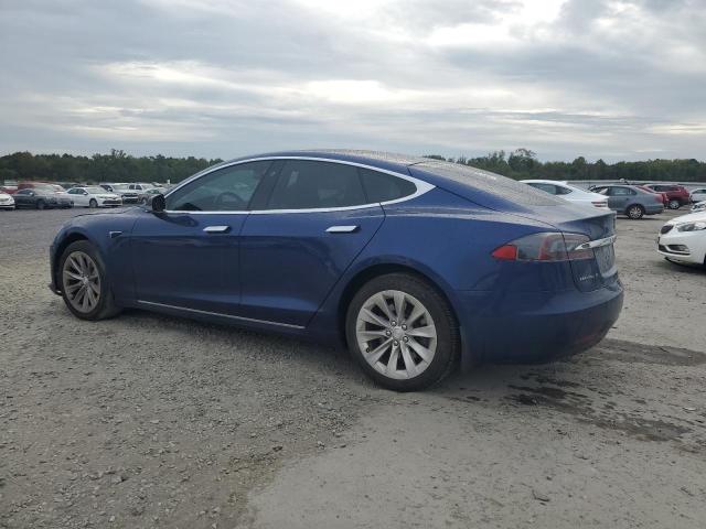 5YJSA1E22HF214667 - 2017 TESLA MODEL S Mavi foto 2