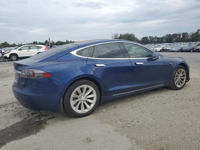 5YJSA1E22HF214667 - 2017 TESLA MODEL S Mavi foto 3